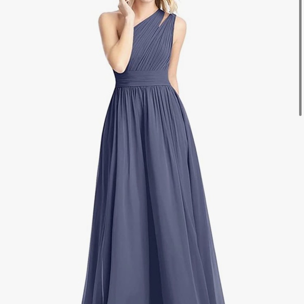 Stormy Blue Gown